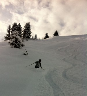 ski à megéve