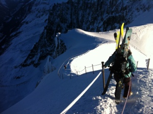 vallee blanche rope