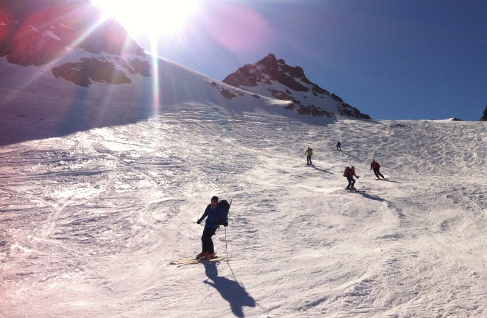 vallee blanche touring