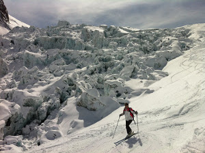 vallee blanche guide chamonix ski guides