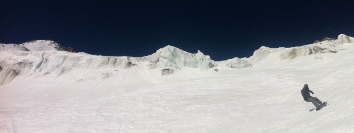 versant italien Mont Blanc