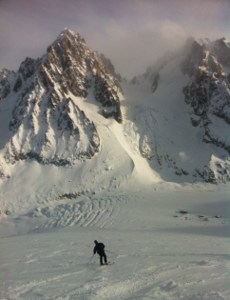 grands montets ski hors piste