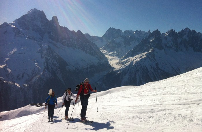 vallee blanche ski randonnée