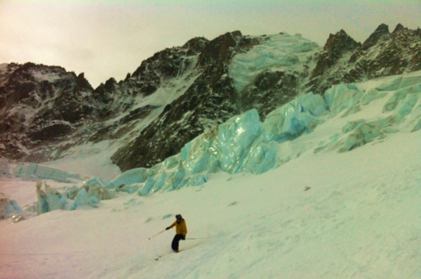 grands montets hors piste