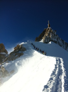 vallee blanche arete