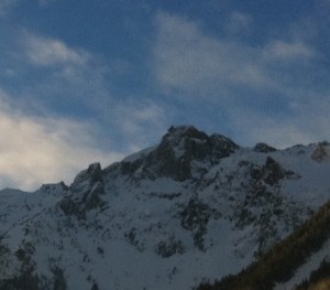 weather forecast Chamonix