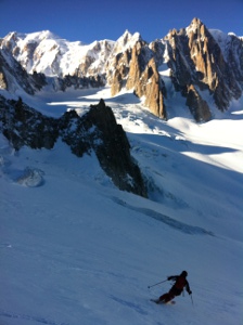 vallee blanche helbronner funivie monte bianco
