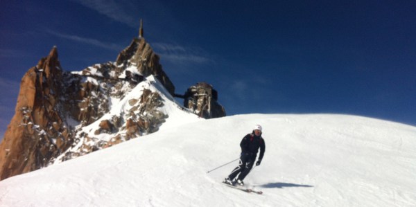 vallee blanche aiguille du midi