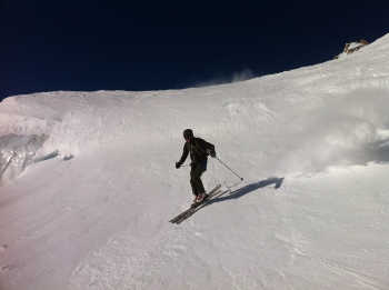 neige vallee blanche