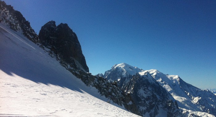 vallee blanche mont blanc