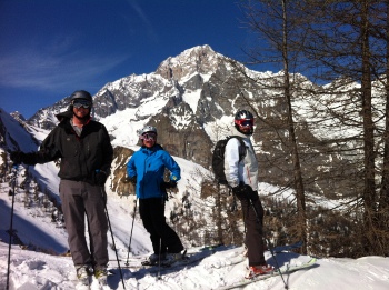 courmayeur vallee blanche