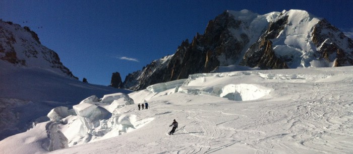 vallee blanche petit envers
