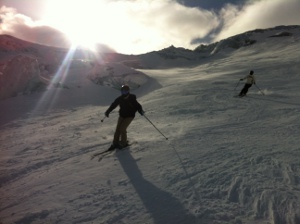 seracs vallee blanche