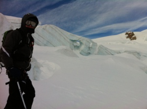 cold froid vallee blanche