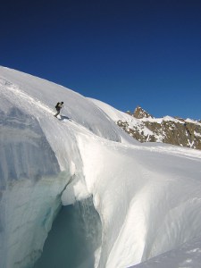 vallee blanche guide chamonix ski guides