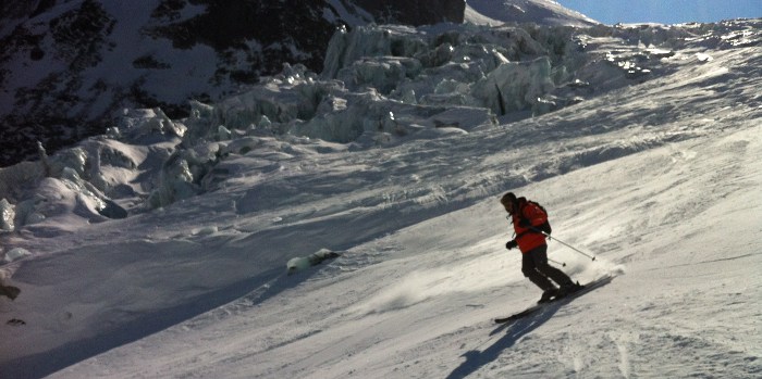 vallee blanche bonnes conditions