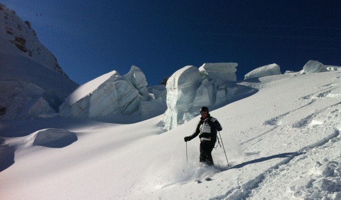 seracs vraie vallée blanche