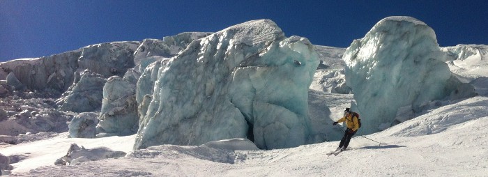 vallee blanche seracs