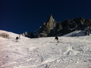 vallee blanche enchainement