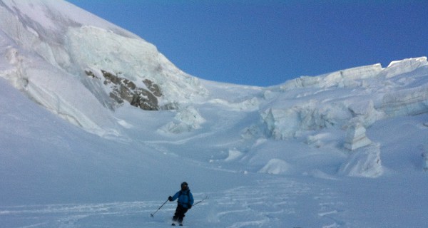 cascade seracs vraie vallee blanche