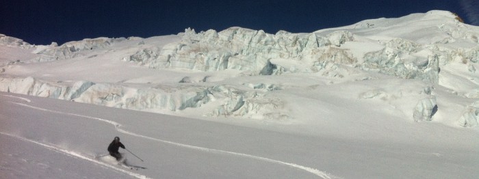 vraie valley blanche powder