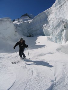 vallee blanche guide chamonix ski guides