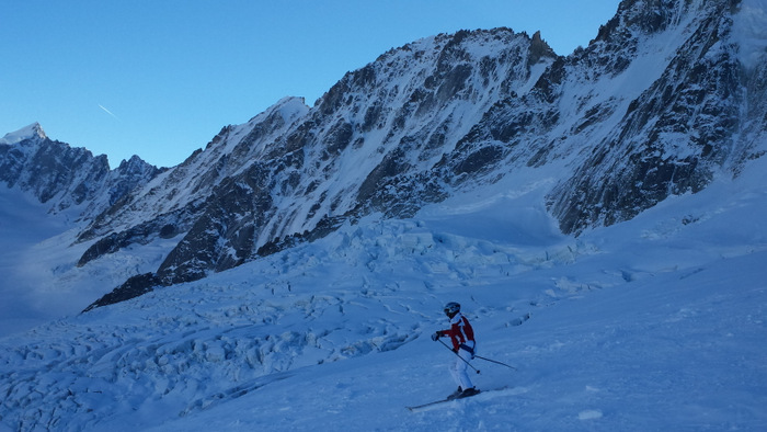 vallee blanche chamonix ski guide